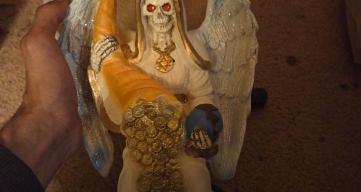 Santa Muerte devotion