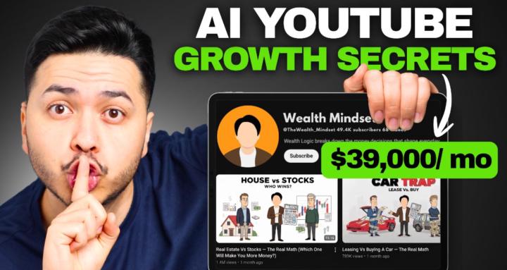 AI Youtube Growth Secrets
