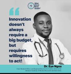 Eye ngoa Jean junior