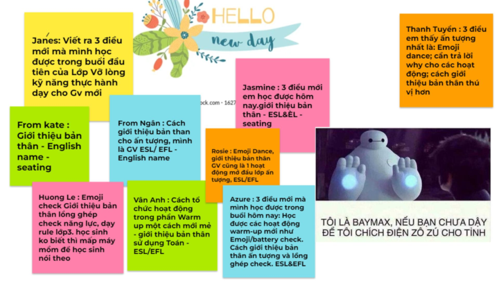 LỚP HỌC CŨNG PHẢI CÓ "NÓC NHÀ"