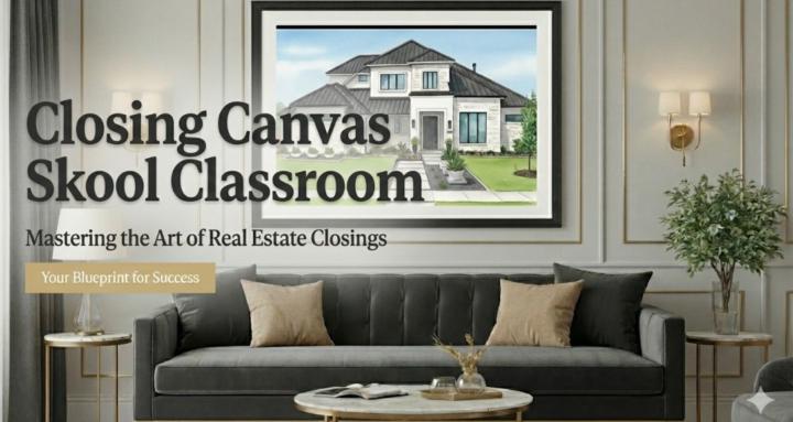 Closing Canvas Blueprint