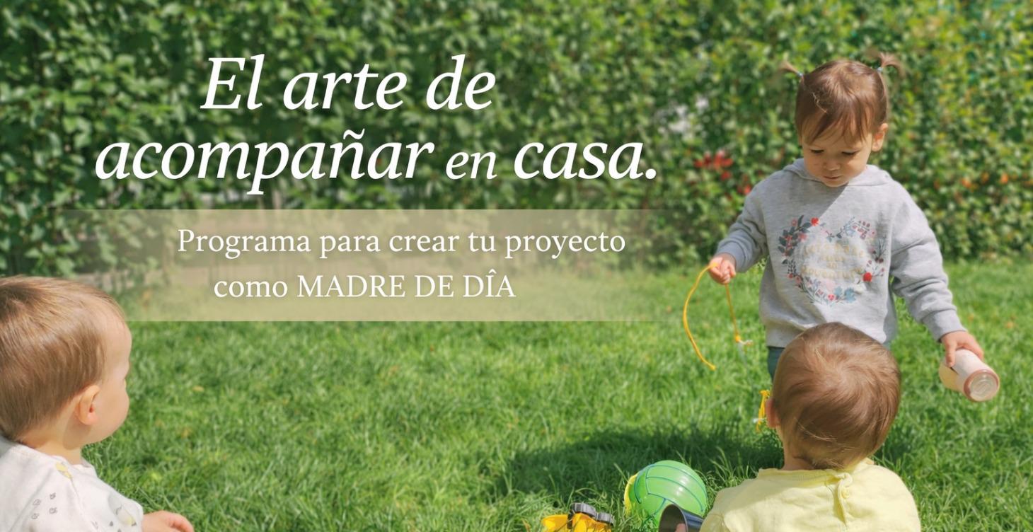 El arte de acompañar la infancia en casa