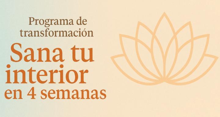 Sana tu interior en 4 semanas