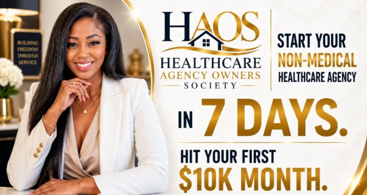 HAOS HEALTHCARE AGENCY OWNERS
