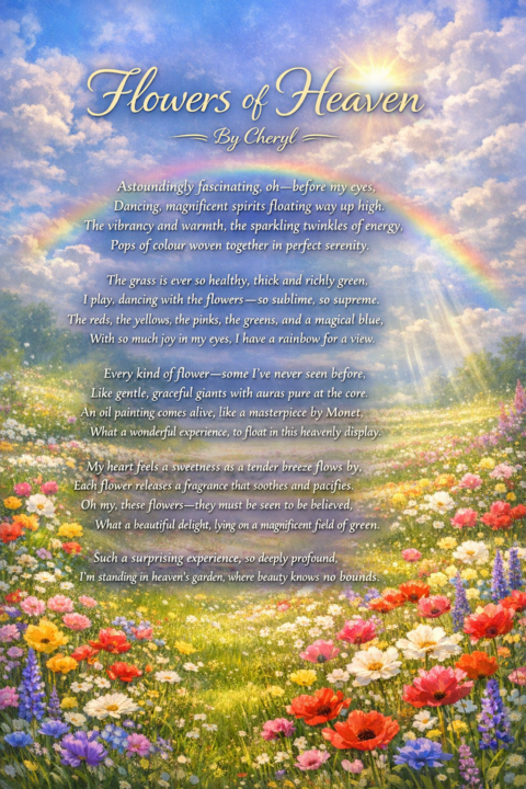 Flowers of heaven 