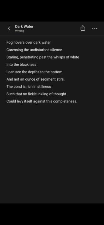 Dark Water