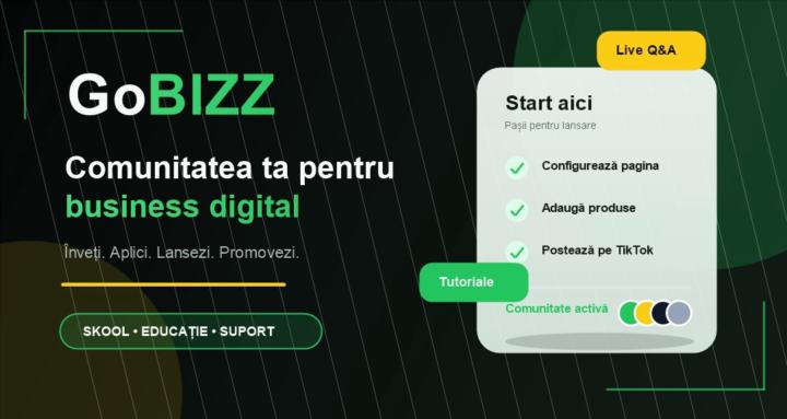 Comunitatea GoBIZZ