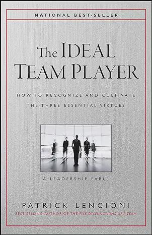 The Five Dysfunctions of a Team: A Leadership Fable - Patrick Lencioni