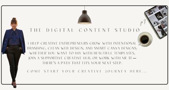The Digital Content Studio