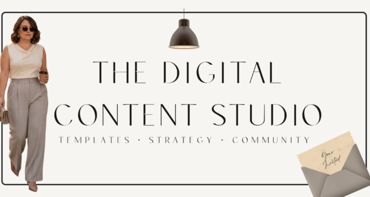 The Digital Content Studio™