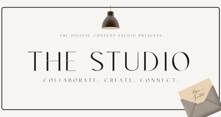 The Digital Content Studio™