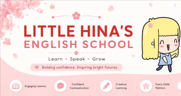 Little Hina's English School