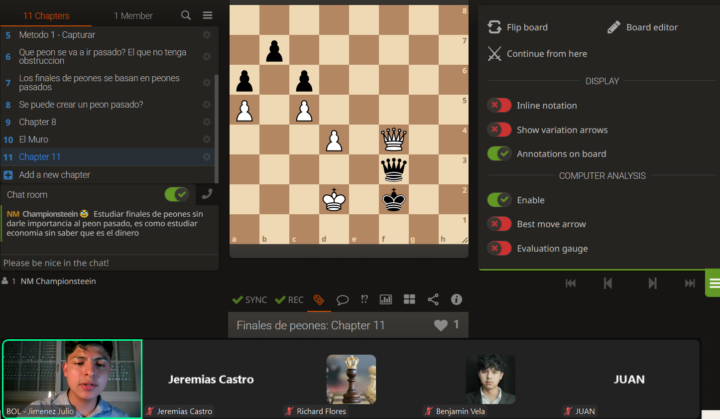 Tarea - Finales de peones