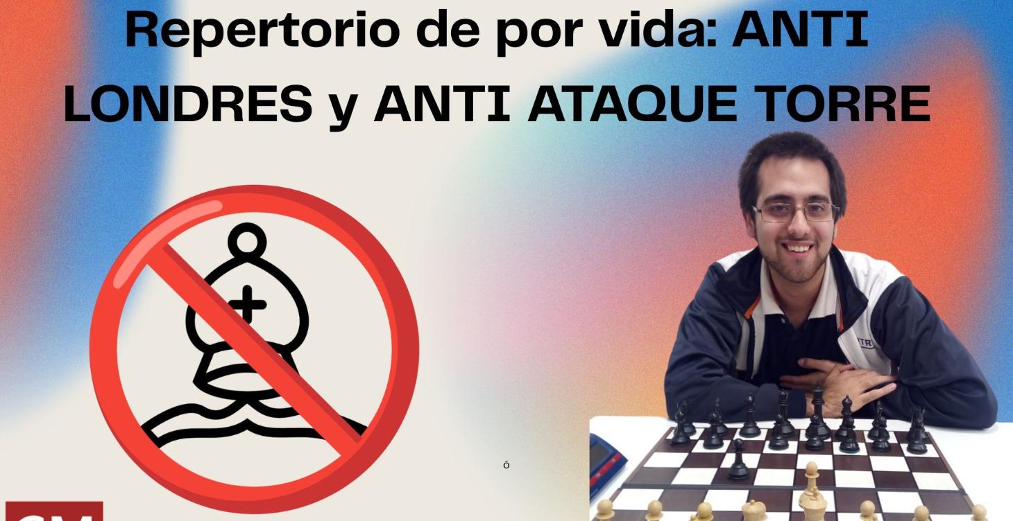 Repertorio: ANTI LONDRES Y ATAQUE TORRE