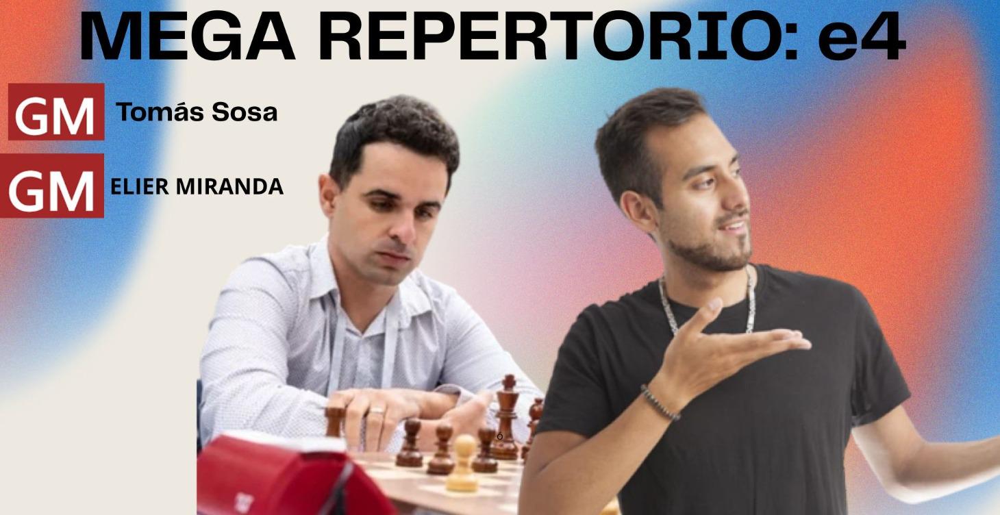 MEGA REPERTORIO: e4