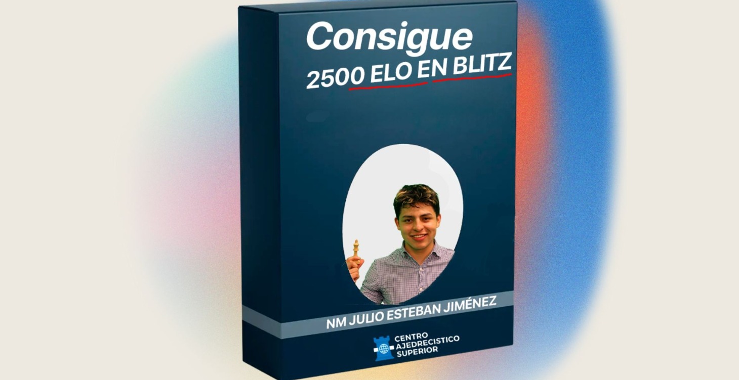 Consigue 2500 de ELO en BLITZ
