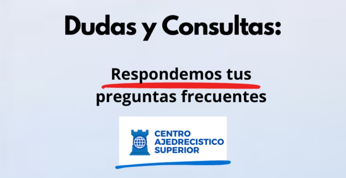 Dudas y Preguntas Frecuentes -