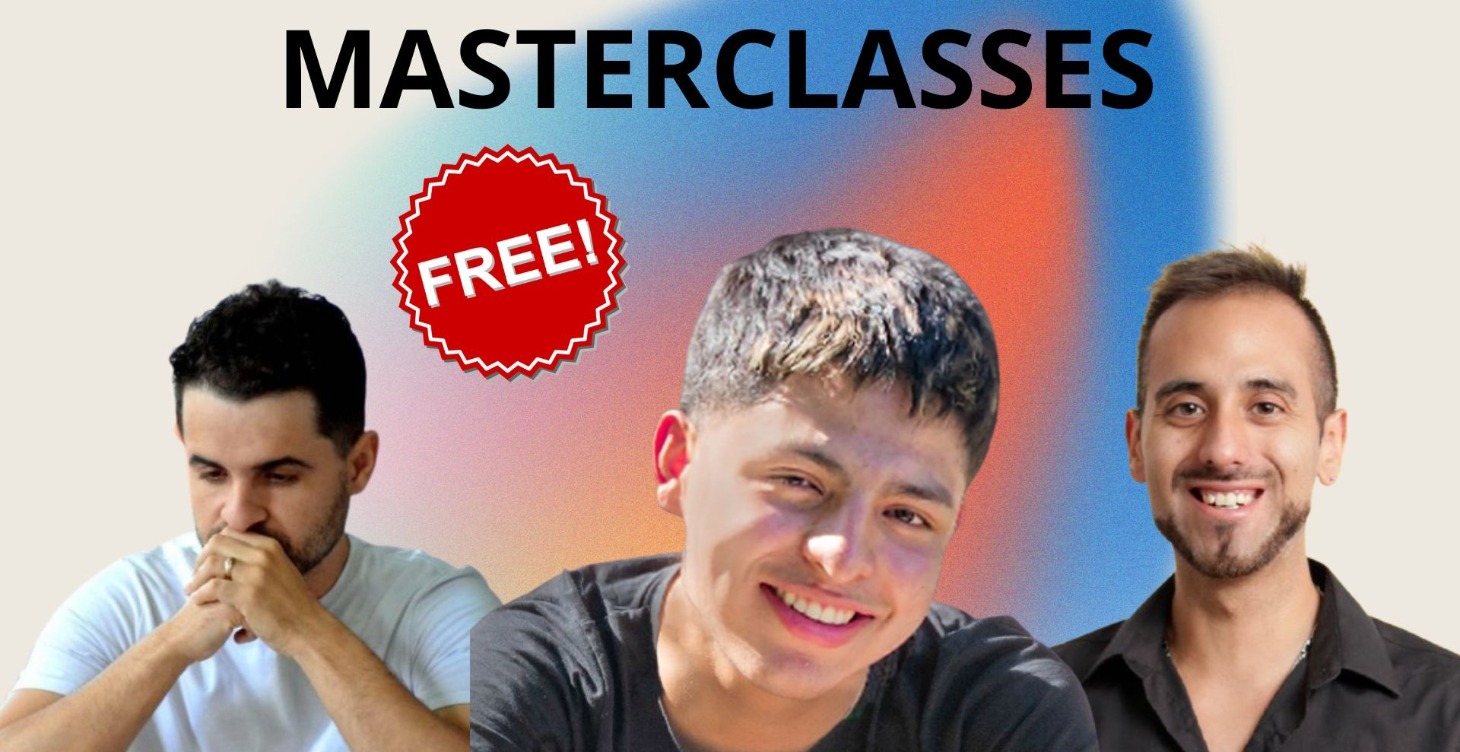 🎁 MASTERCLASSES