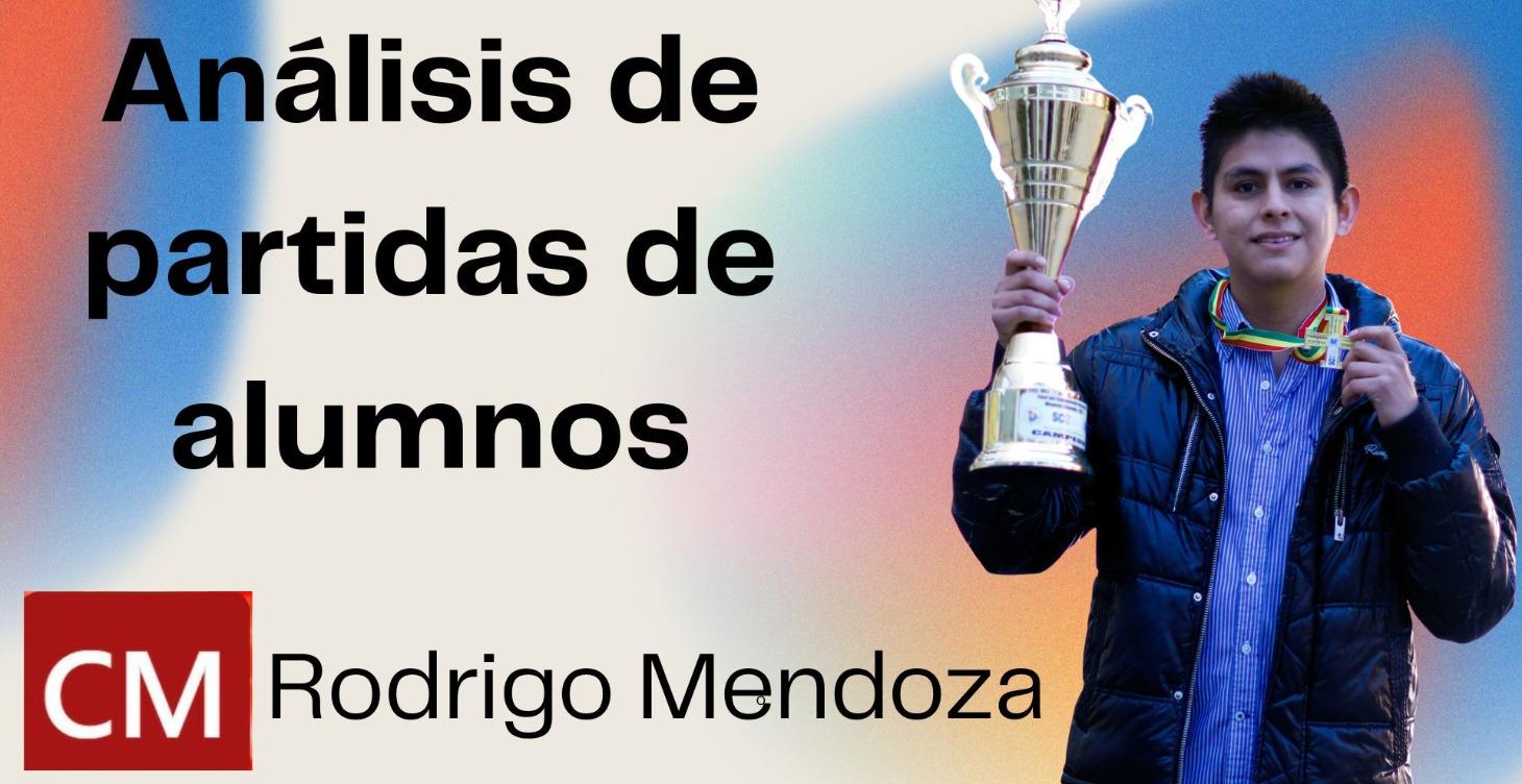 Análisis de partidas de alumnos (CM)
