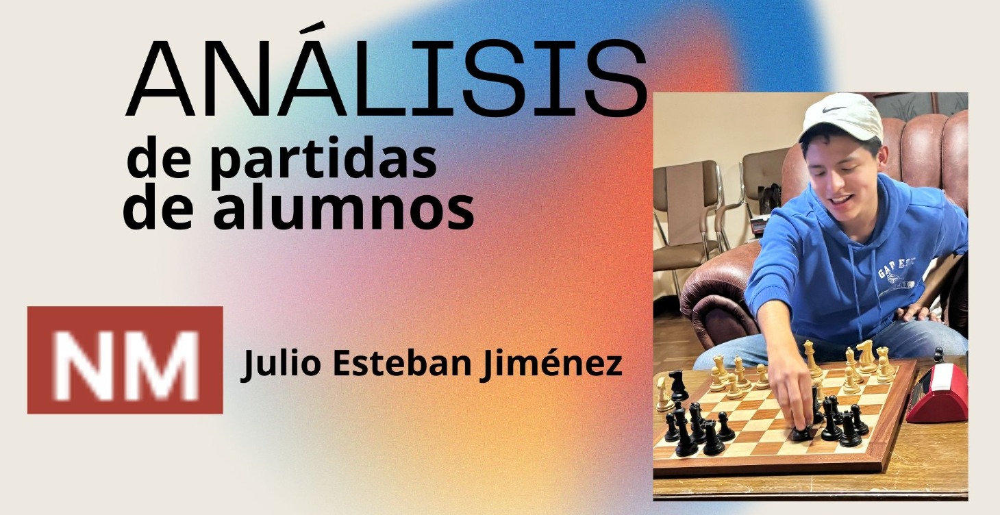 Análisis de partidas de alumnos- GM Elier Miranda