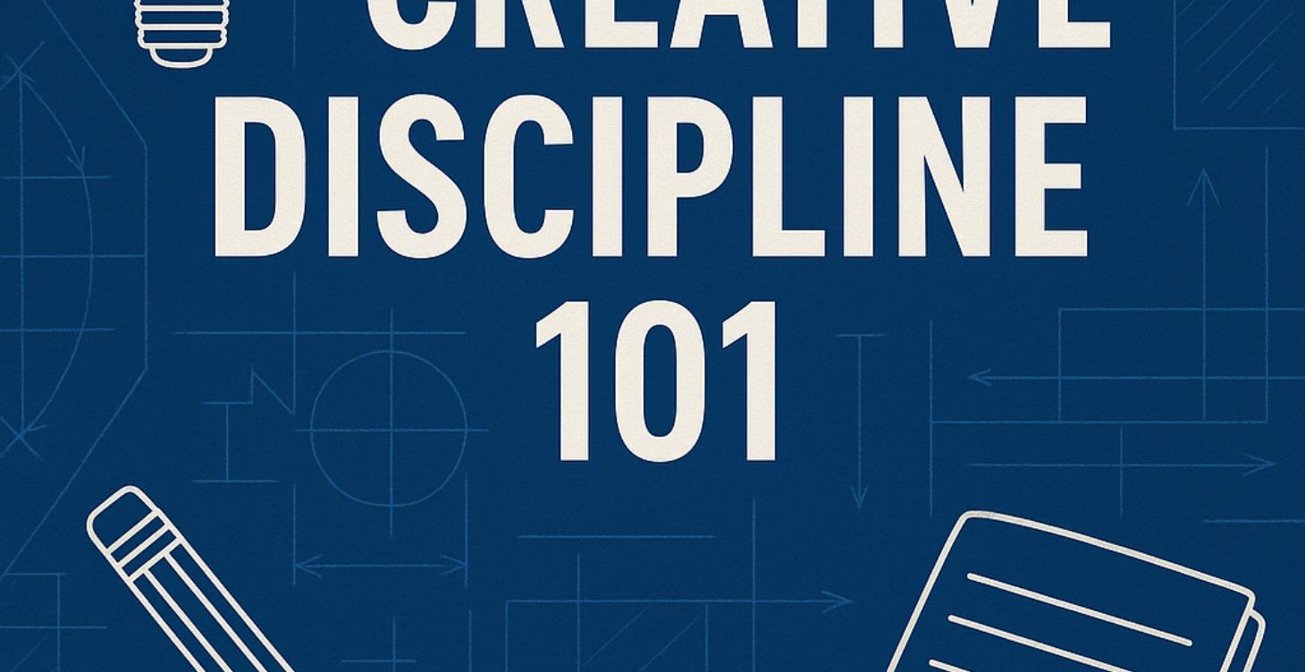 Creative Discipline 101