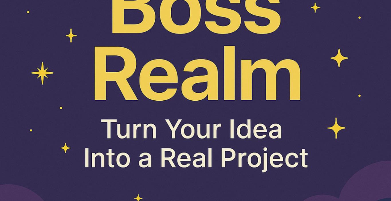 🔥 Boss Realm: Architect Your Empire
