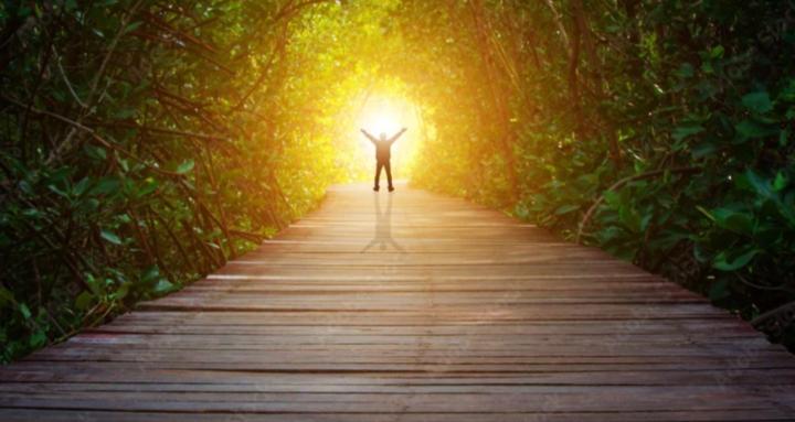 Path of light