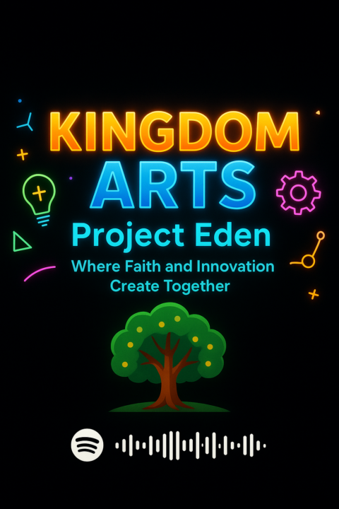 Listen to the 🎶 Project:EDEN Spotify playlist 👇🏽