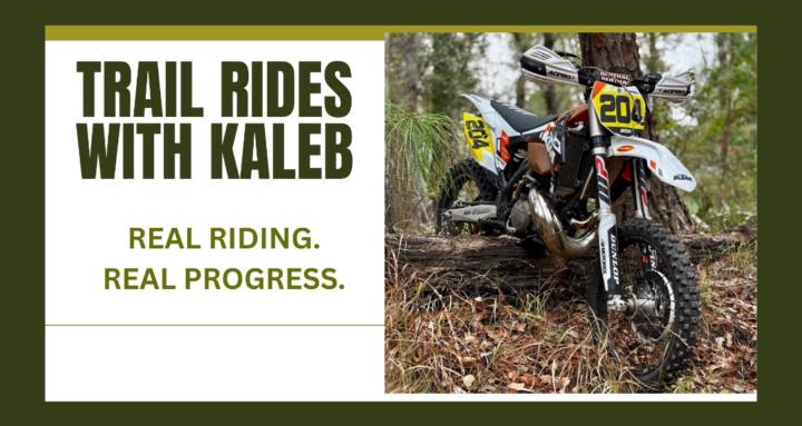 Trail Rides with Kaleb
