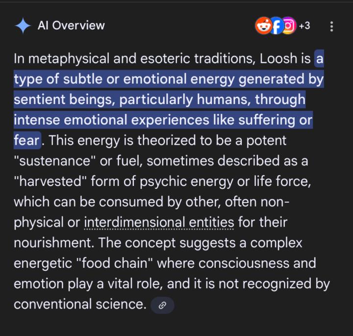 People are being harvested for their energy!