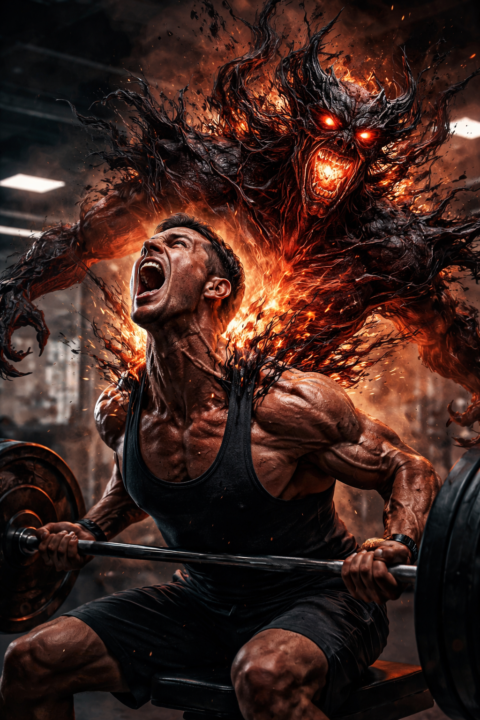 You’ve got to exercise the demons (Read this right quick)! 🪽