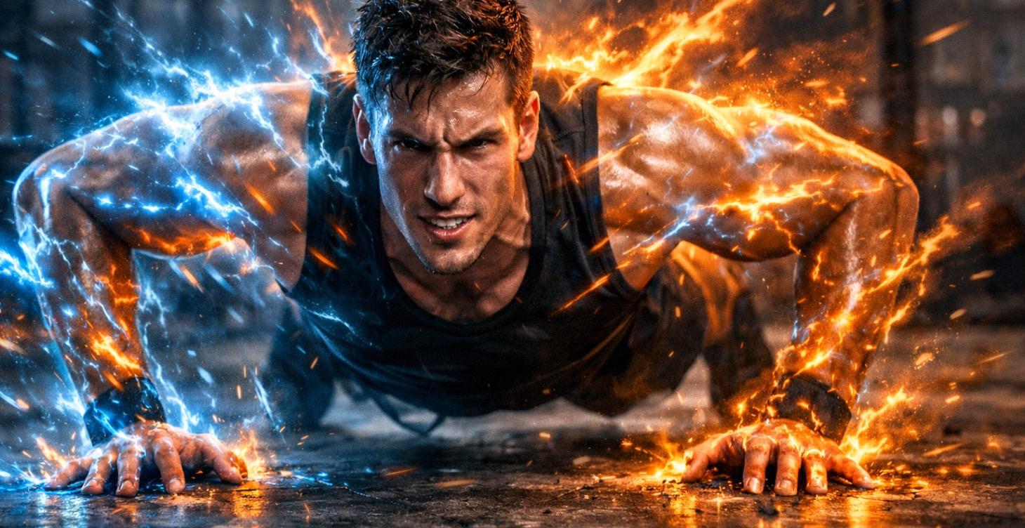 Daily workout regimen 💪🏽