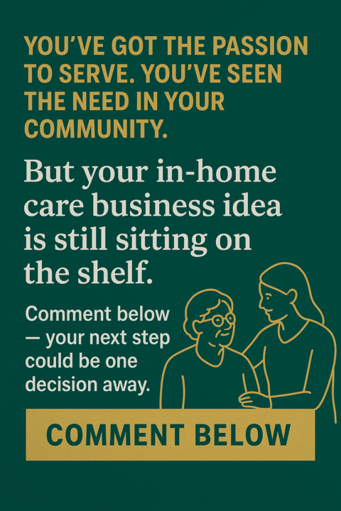 ‼️ What’s your vision for InHome Care‼️