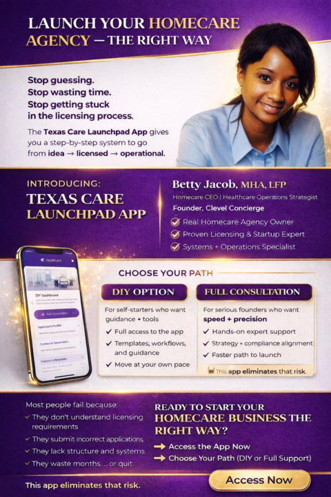 🔥 HOMECARE STARTUP APP🔥