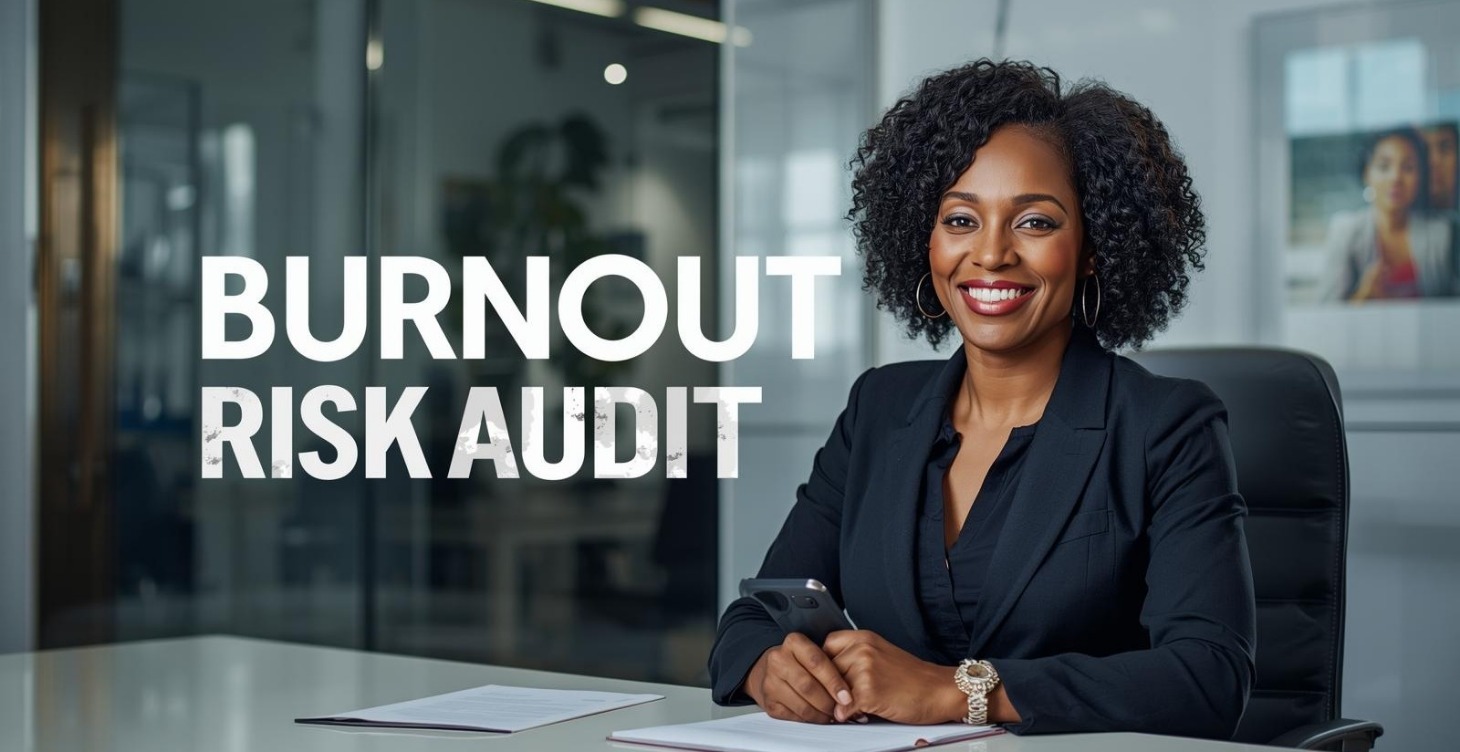 The CEO BURNOUT RISK AUDIT