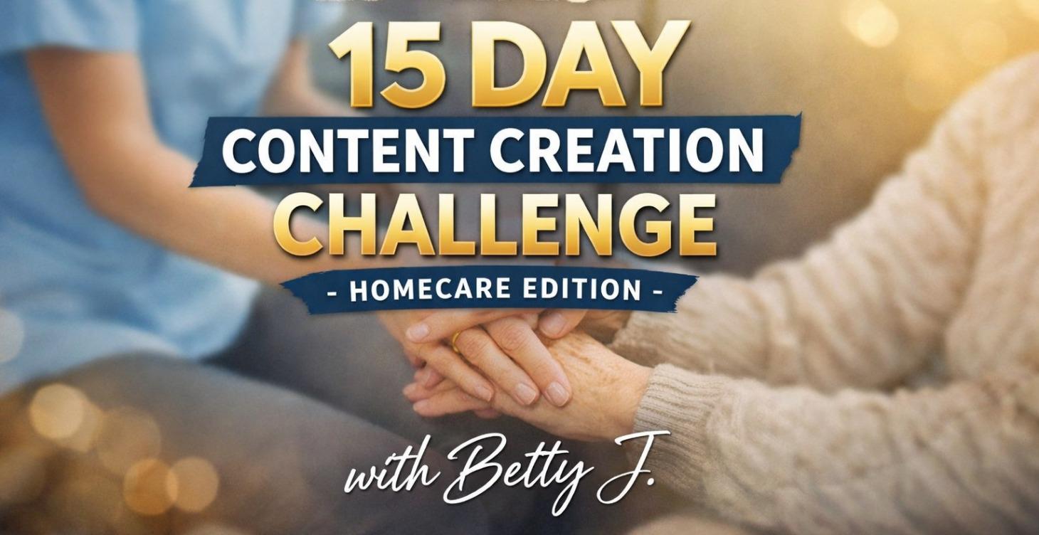 15 DAYS CONTENT CREATION CHALLENGE