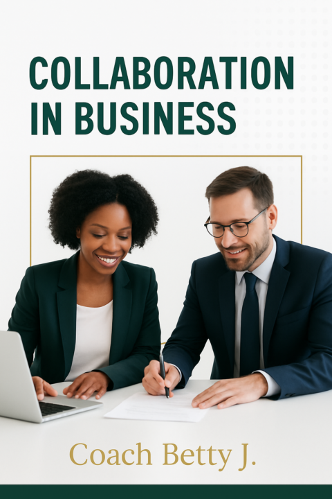 🤝 Collaboration in Business: The Power Move Leaders Forget 🤝