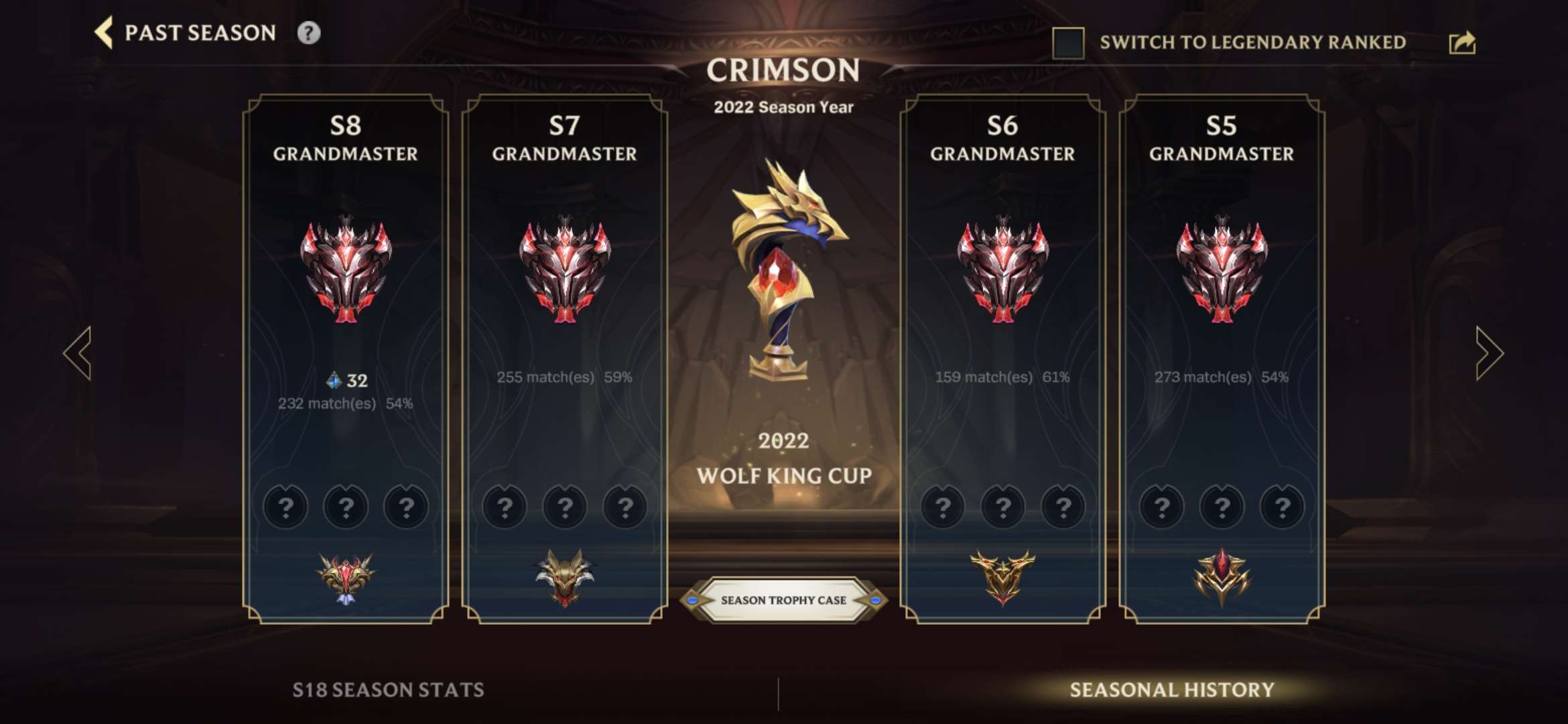 Fear of ranking up... · Wild Rift Academy
