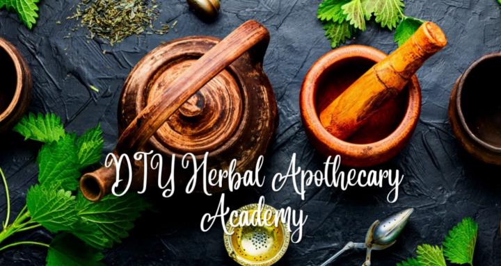 DIY Herbal Apothecary Academy