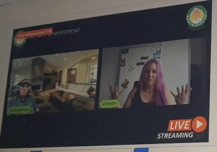 My first international podcast collaboration