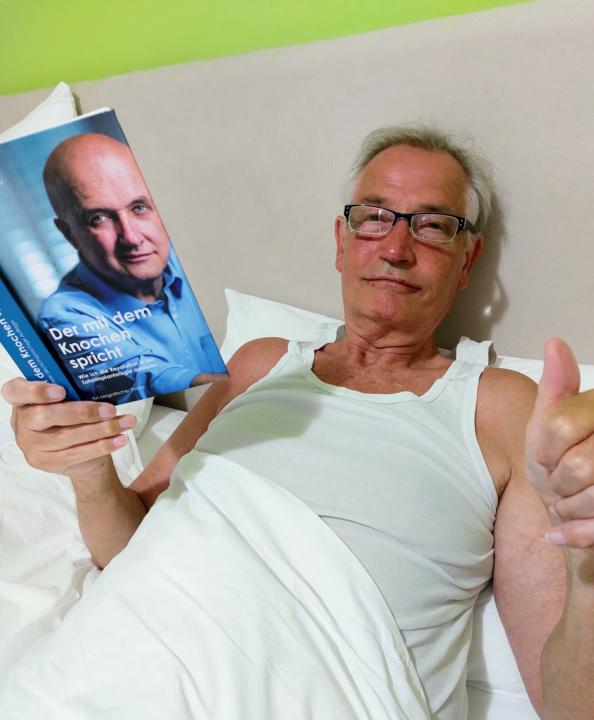 I'm feeling better and better!