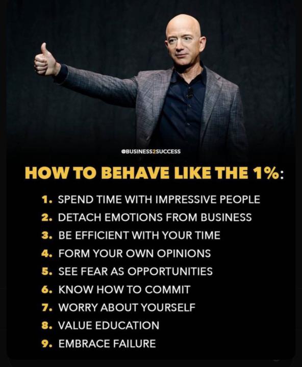 How to rise above….