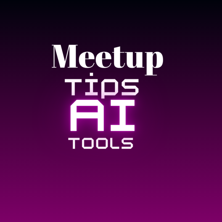 Show & Tell Meetup Time
