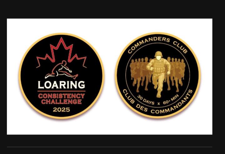 Today is Day 8 of my Loaring Consistency Challenge in support of Soldier On Veterans charity 💪 