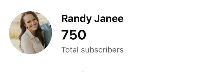 Recently Reached 750 Subscribers!!!! 🙌🏻🙌🏻🙌🏻