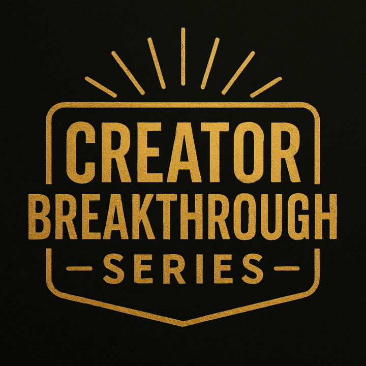 Starting Tomorrow! Creator Breakthrough Series on YT