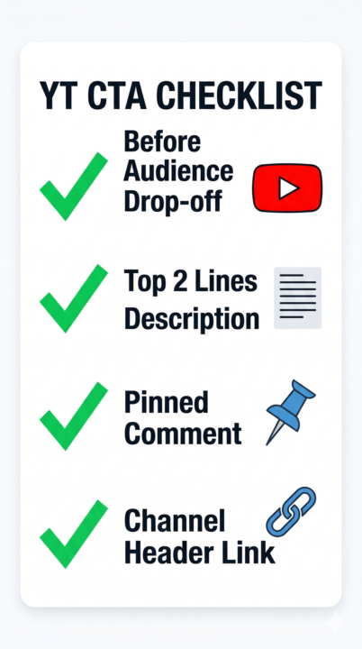 4 places your call to action should be on every YouTube video