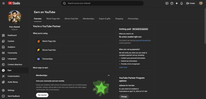 “Just Got Monetized — Need Help Setting It Up!”