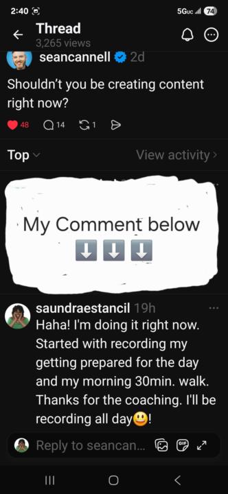 My First DITL Video🎊  (Morning Routine) 