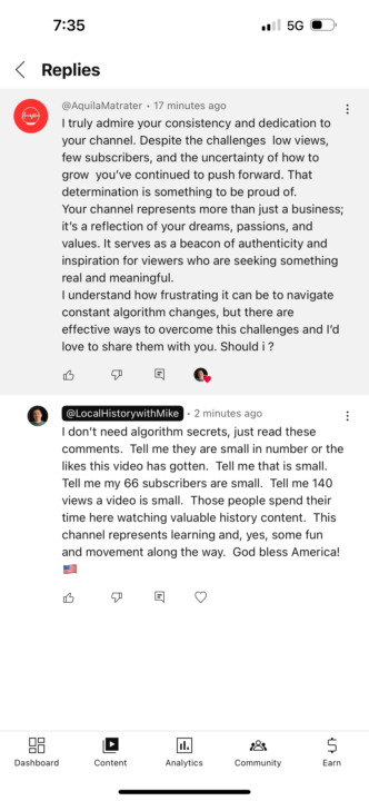 Reply to Comment Scammers (Defend Your People)